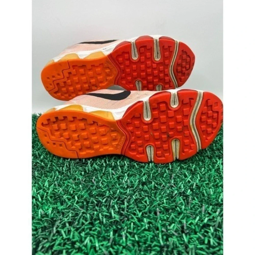 Nike Air Max Tailwind 6 Womens‎ 8 Running Shoes Atomic Orange Crimson 621226-106